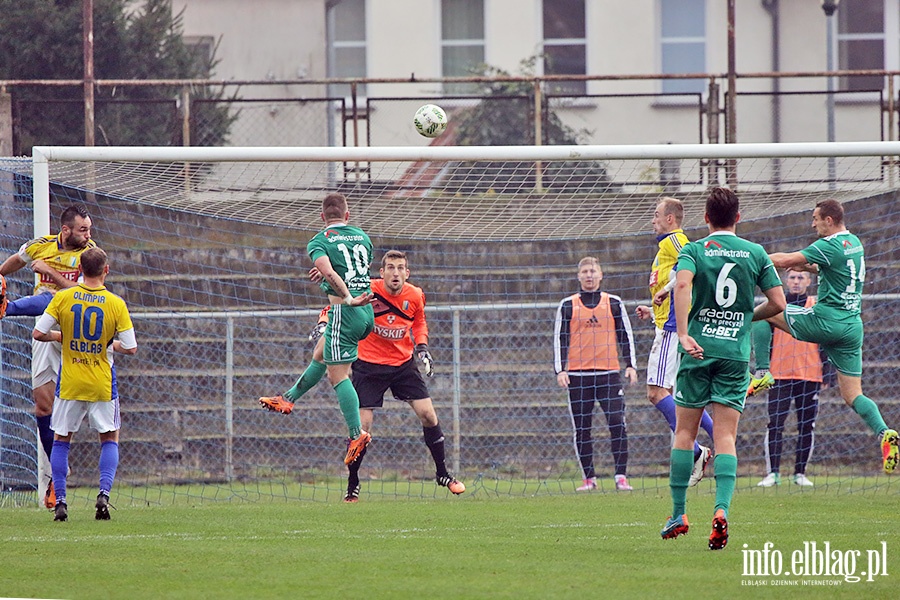 Olimpia Elblg-Radomiak Radom, fot. 26