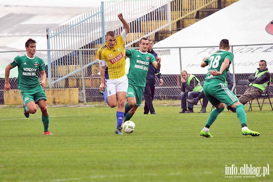Olimpia Elblg-Radomiak Radom, fot. 30