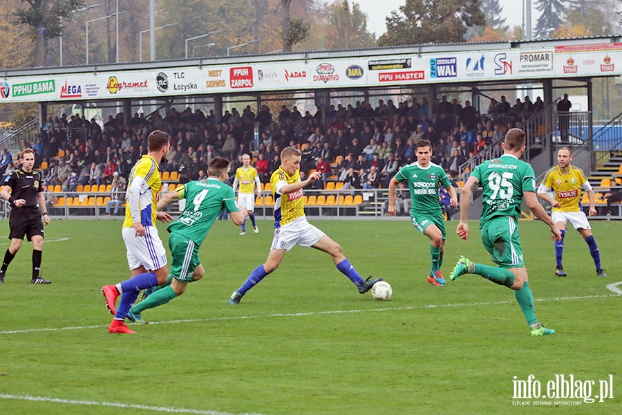 Olimpia Elblg-Radomiak Radom, fot. 44