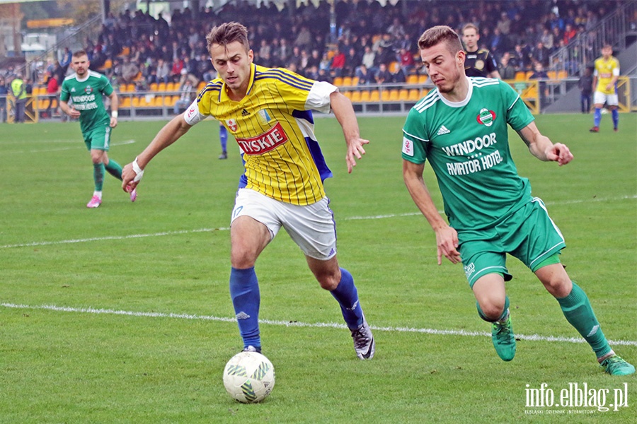 Olimpia Elblg-Radomiak Radom, fot. 45