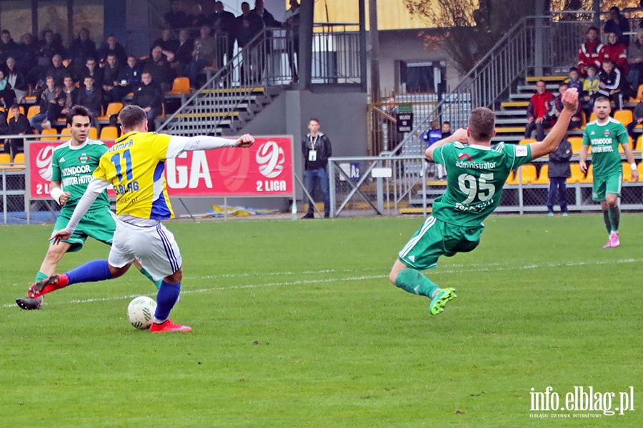 Olimpia Elblg-Radomiak Radom, fot. 49