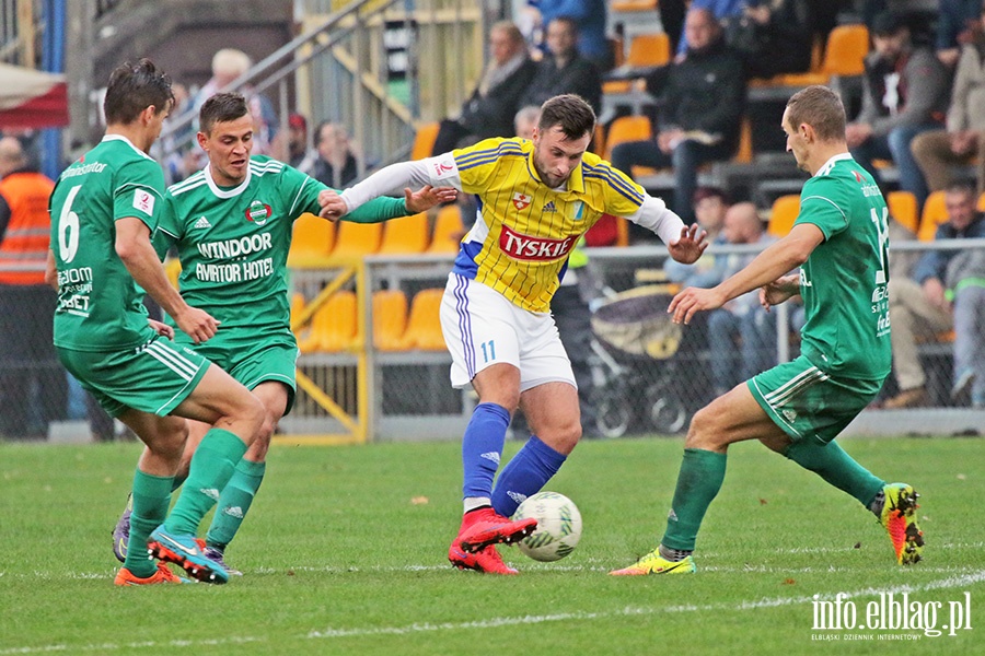 Olimpia Elblg-Radomiak Radom, fot. 53