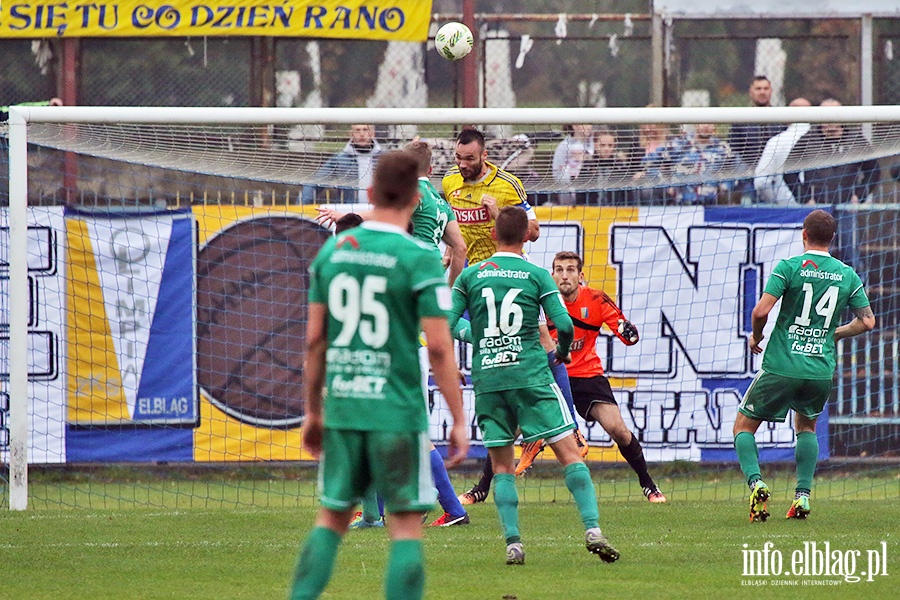 Olimpia Elblg-Radomiak Radom, fot. 64