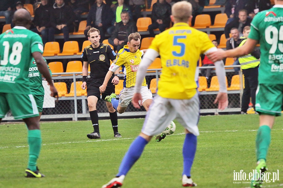 Olimpia Elblg-Radomiak Radom, fot. 71