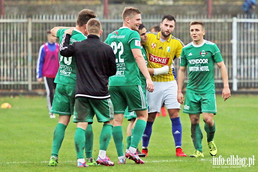 Olimpia Elblg-Radomiak Radom, fot. 81