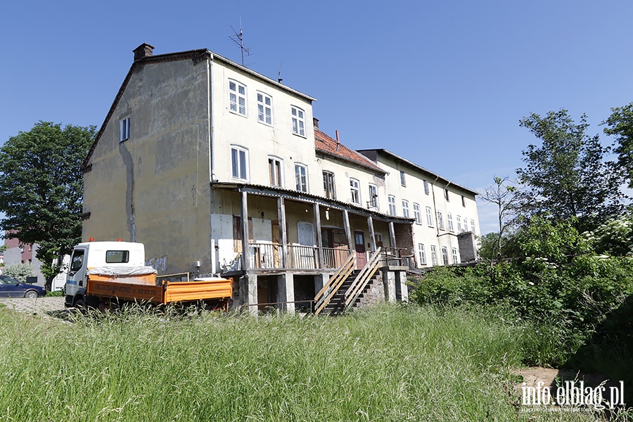 Rozbirka budynku przy ulicy Mickiewicza 3., fot. 14