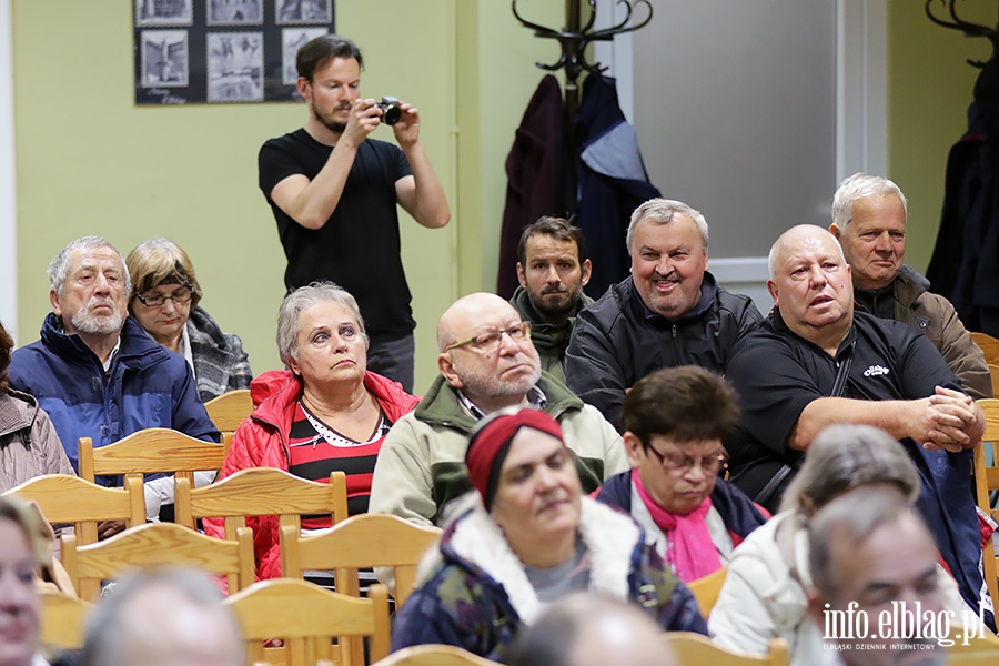 Spotkanie Prezydenta z mieszkańcami Zawady., fot. 13