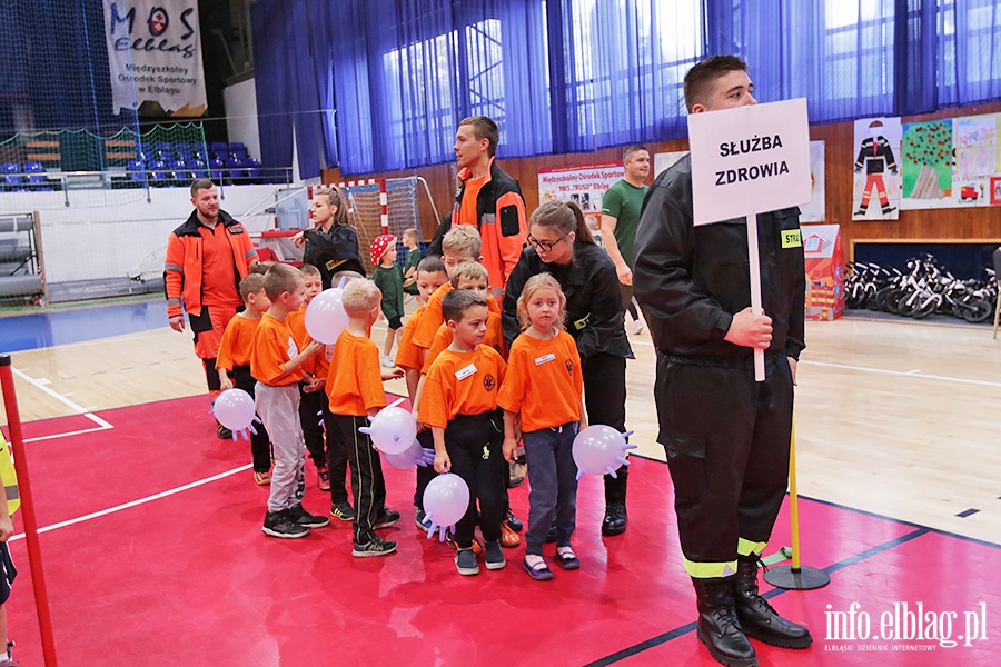 Olimpiada Bezpiecznego El-Przedszkolaka, fot. 8