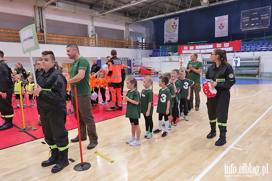 Olimpiada Bezpiecznego El-Przedszkolaka, fot. 9