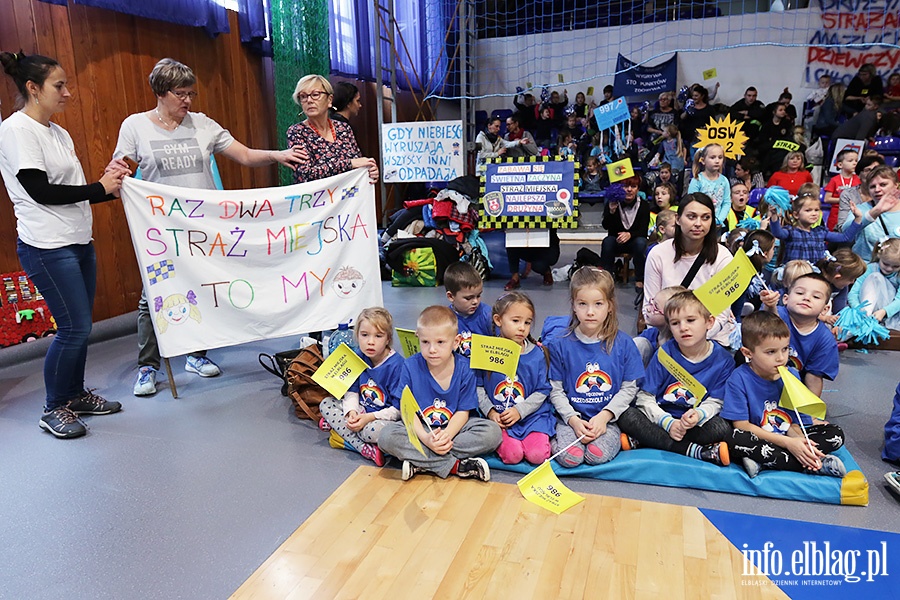 Olimpiada Bezpiecznego El-Przedszkolaka, fot. 13