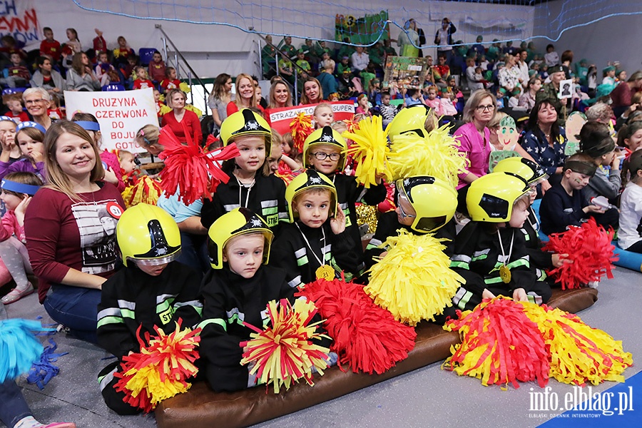 Olimpiada Bezpiecznego El-Przedszkolaka, fot. 17