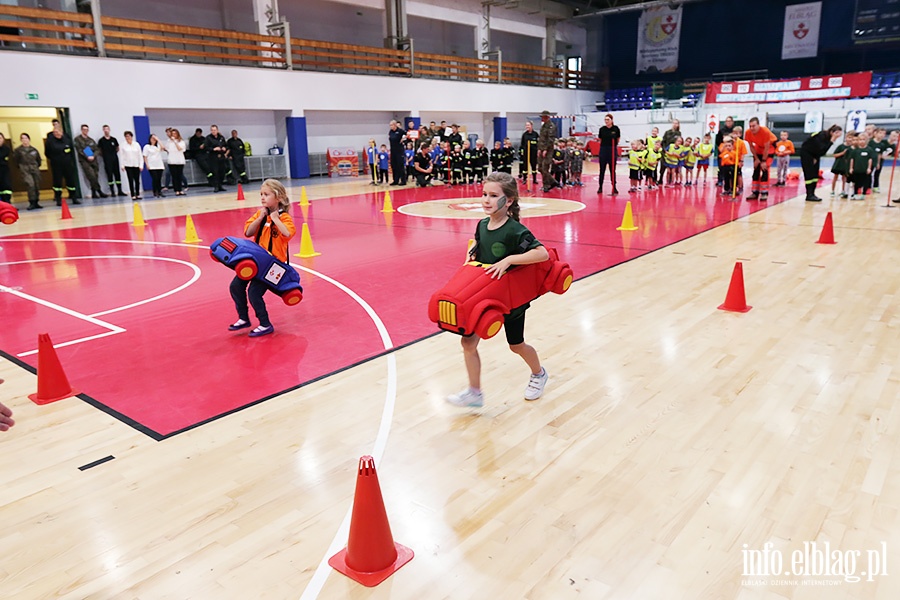 Olimpiada Bezpiecznego El-Przedszkolaka, fot. 41