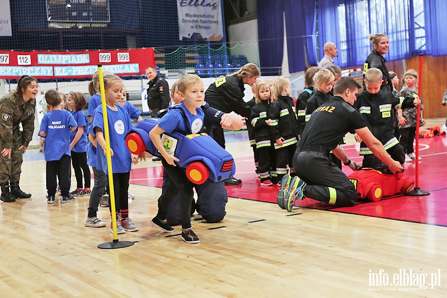 Olimpiada Bezpiecznego El-Przedszkolaka, fot. 46