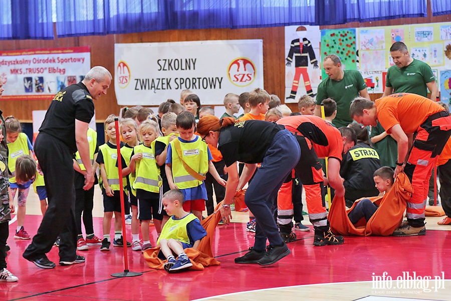 Olimpiada Bezpiecznego El-Przedszkolaka, fot. 50