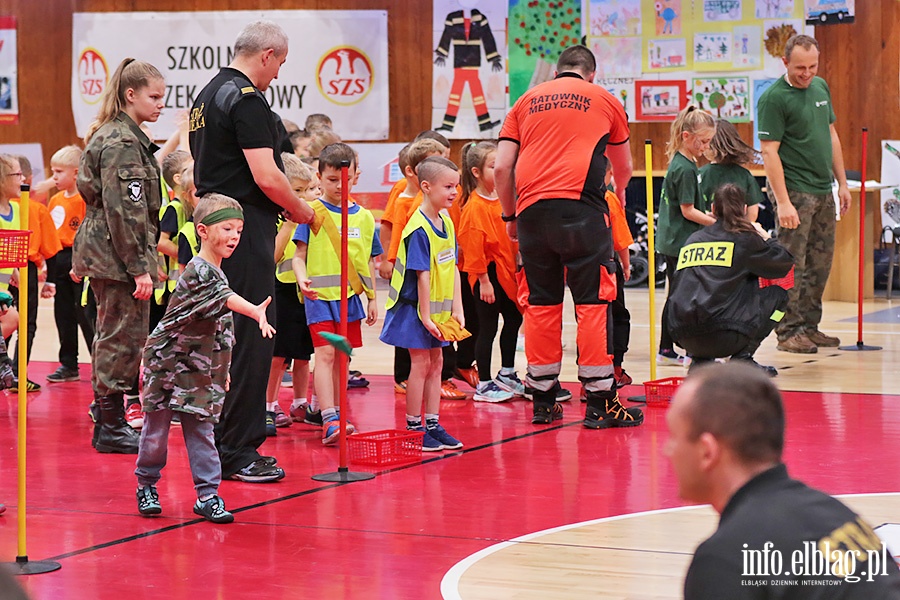 Olimpiada Bezpiecznego El-Przedszkolaka, fot. 62