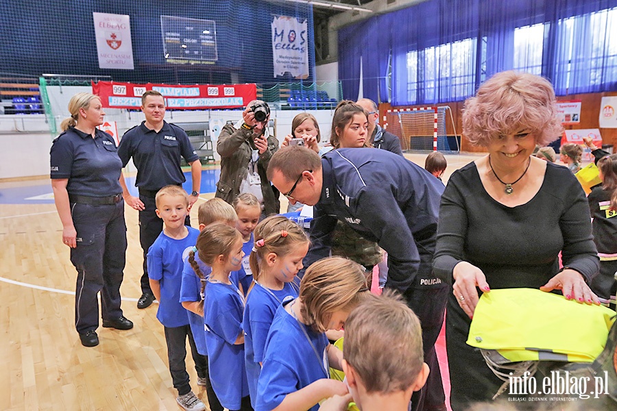 Olimpiada Bezpiecznego El-Przedszkolaka, fot. 91