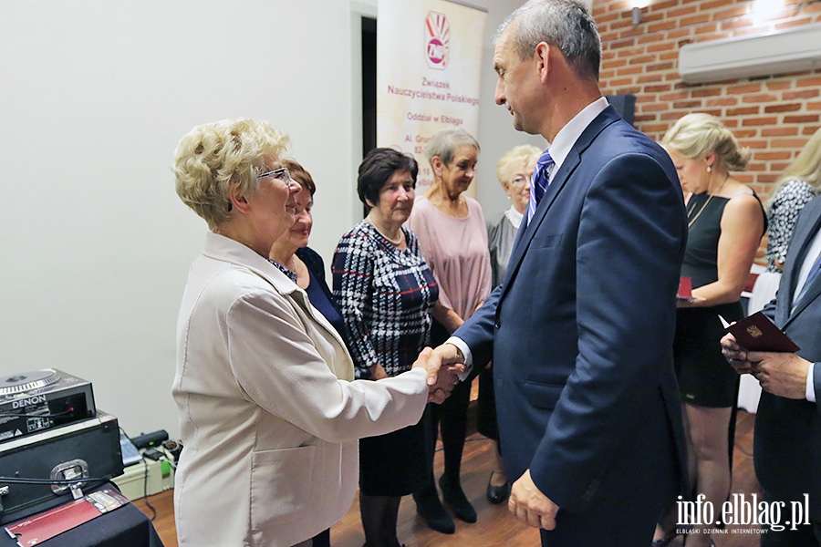 Elblski ZNP witowa Dzie Edukacji Narodowej, fot. 18