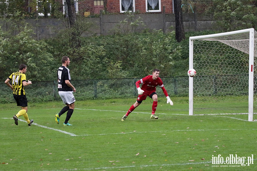 Concordia Elblg - Mragowia Mrgowo 1:0, fot. 1