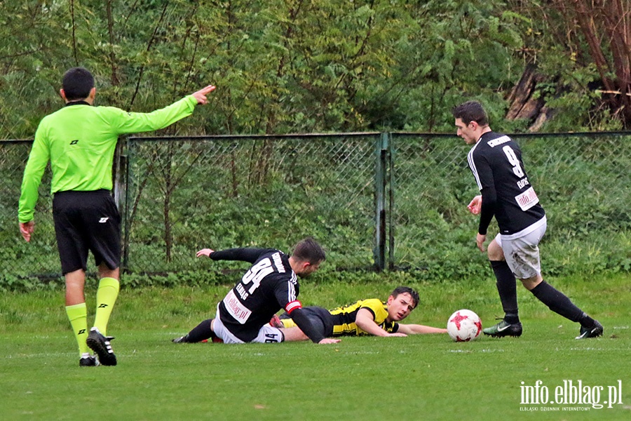 Concordia Elbląg - Mragowia Mrągowo 1:0, fot. 3