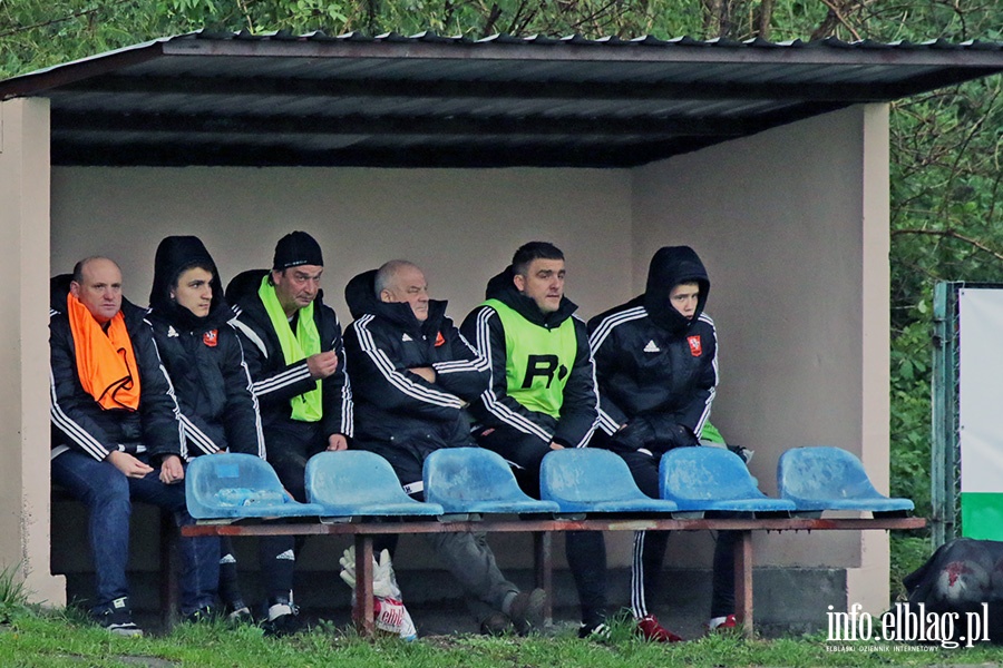 Concordia Elblg - Mragowia Mrgowo 1:0, fot. 4