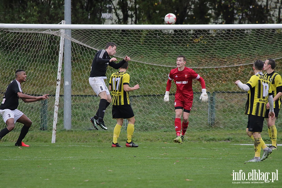 Concordia Elblg - Mragowia Mrgowo 1:0, fot. 6