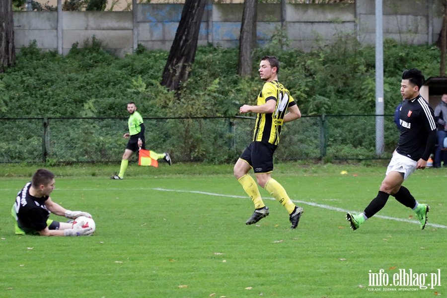 Concordia Elbląg - Mragowia Mrągowo 1:0, fot. 7