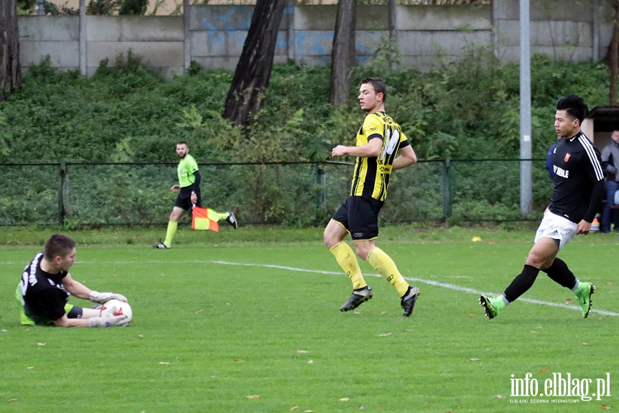 Concordia Elblg - Mragowia Mrgowo 1:0, fot. 7