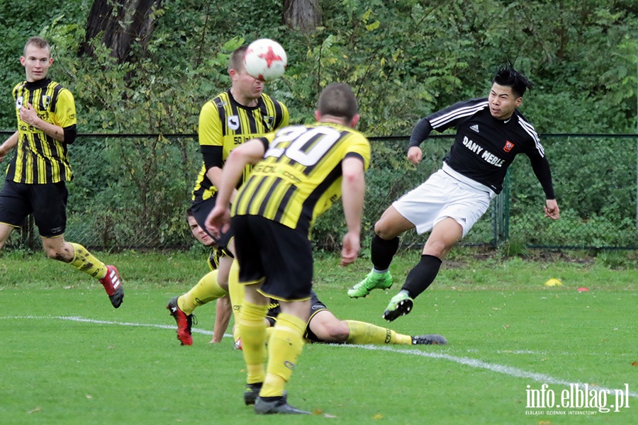 Concordia Elblg - Mragowia Mrgowo 1:0, fot. 8