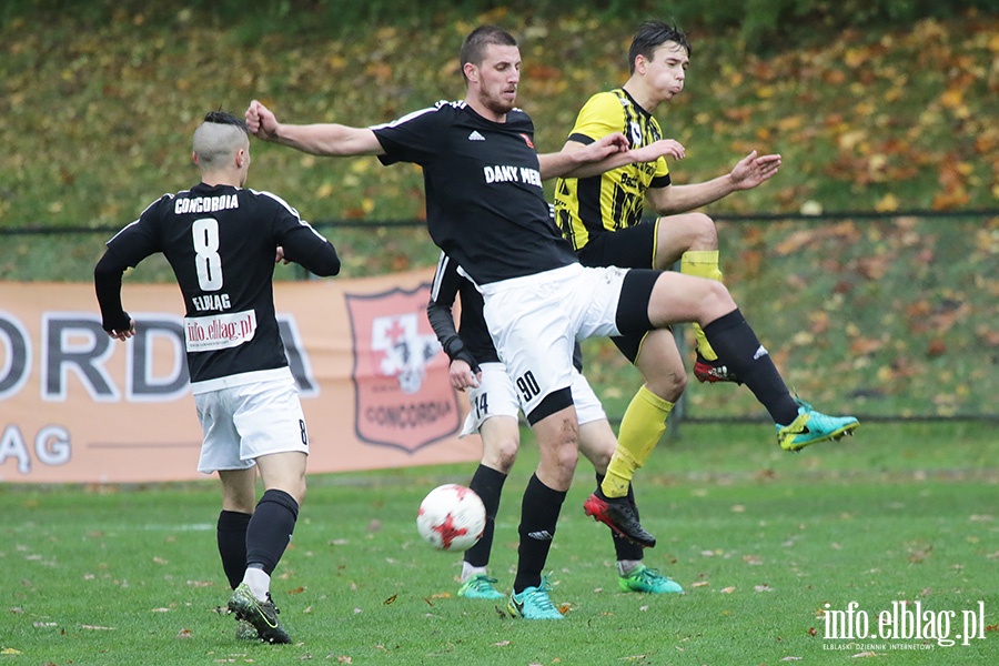 Concordia Elblg - Mragowia Mrgowo 1:0, fot. 15