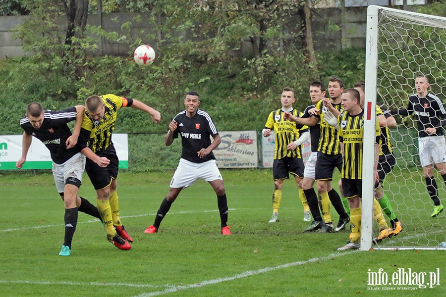 Concordia Elbląg - Mragowia Mrągowo 1:0, fot. 24