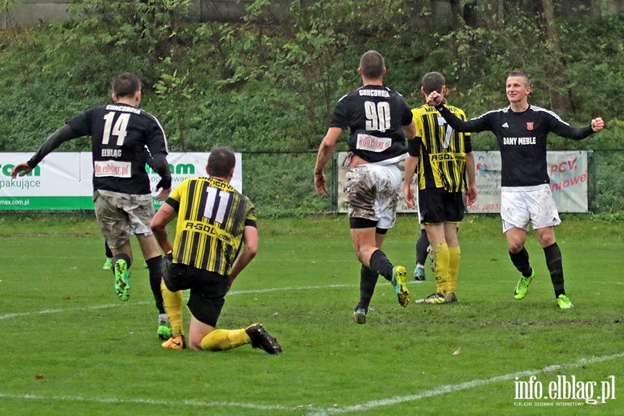 Concordia Elblg - Mragowia Mrgowo 1:0, fot. 31