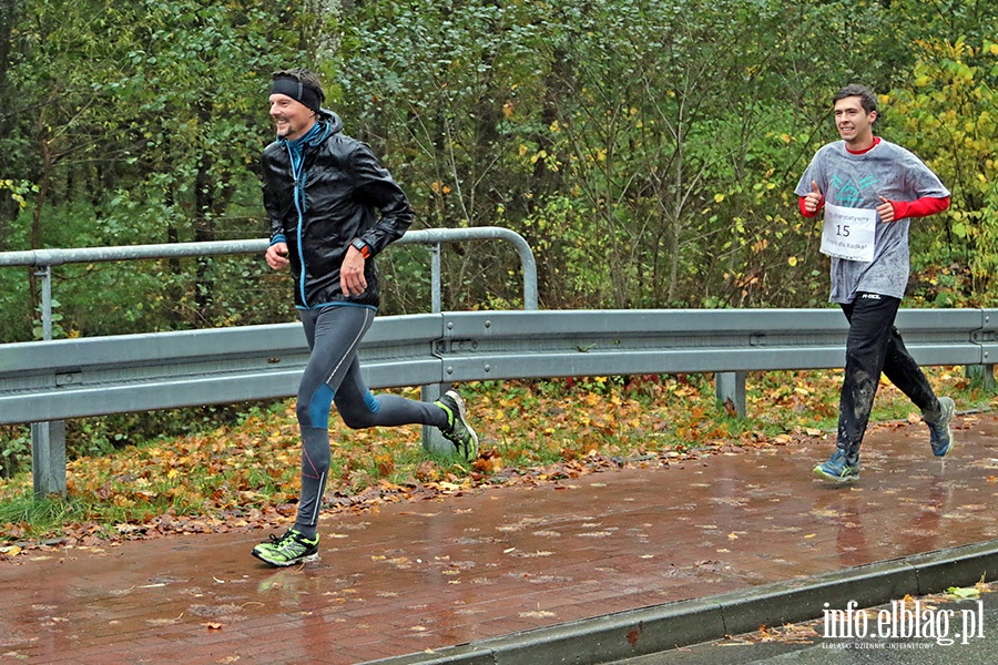 Elblążanie pobiegli dla Radka i jego rodziny., fot. 35