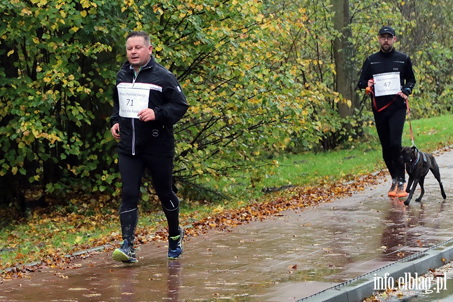 Elblążanie pobiegli dla Radka i jego rodziny., fot. 45