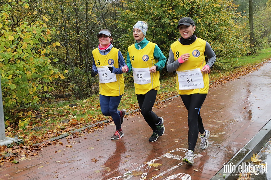Elblążanie pobiegli dla Radka i jego rodziny., fot. 50