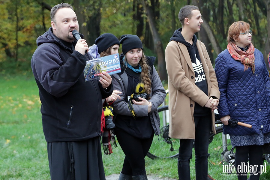 Elblążanie pobiegli dla Radka i jego rodziny., fot. 75