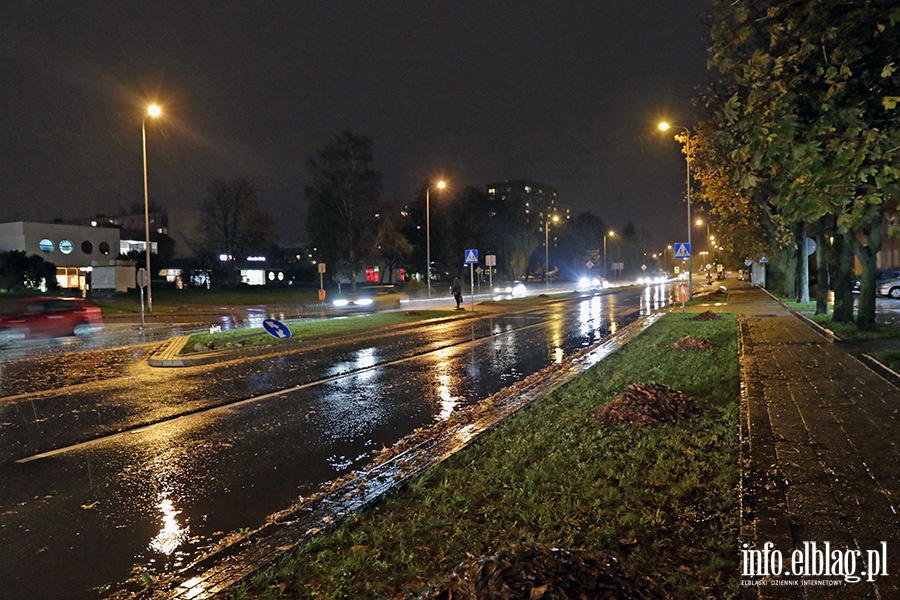 Przejcie dla pieszych ulica Nowowiejska., fot. 1