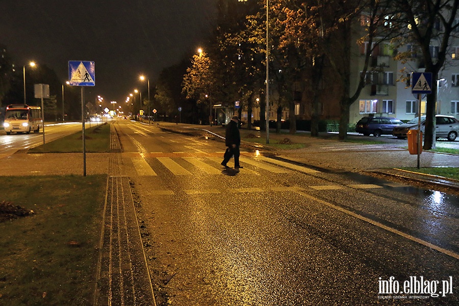 Przejcie dla pieszych ulica Nowowiejska., fot. 7