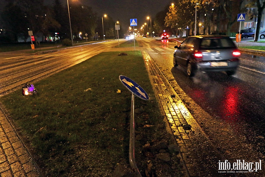 Przejcie dla pieszych ulica Nowowiejska., fot. 9