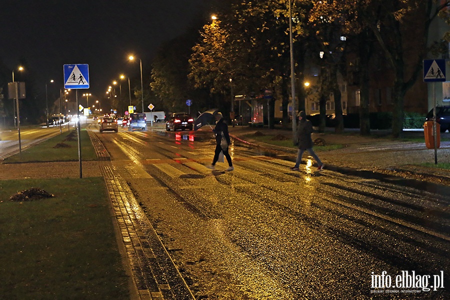 Przejcie dla pieszych ulica Nowowiejska., fot. 11