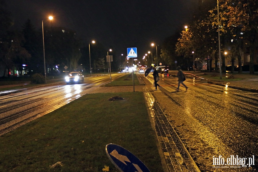 Przejcie dla pieszych ulica Nowowiejska., fot. 12
