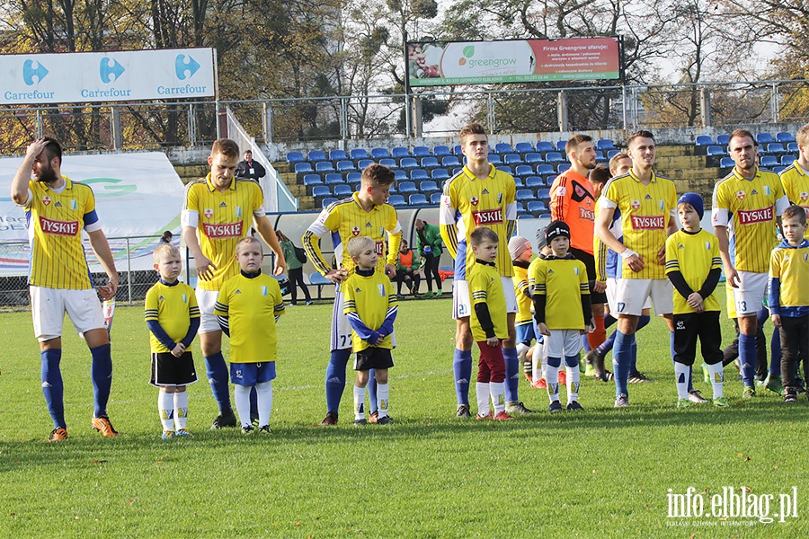 Olimpia Elbląg-Siarka Tarnobrzeg, fot. 2