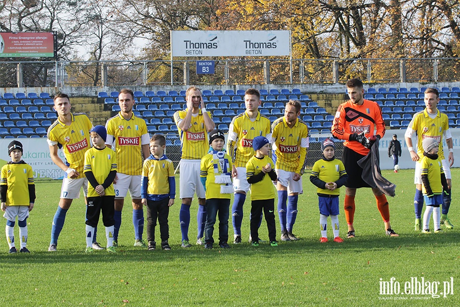 Olimpia Elblg-Siarka Tarnobrzeg, fot. 3