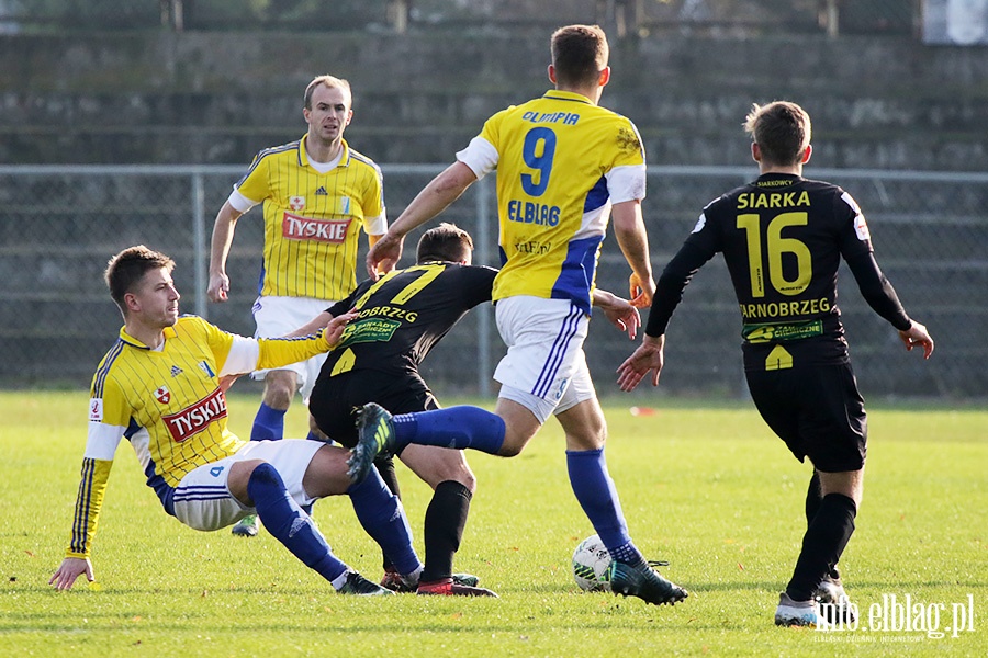 Olimpia Elblg-Siarka Tarnobrzeg, fot. 10