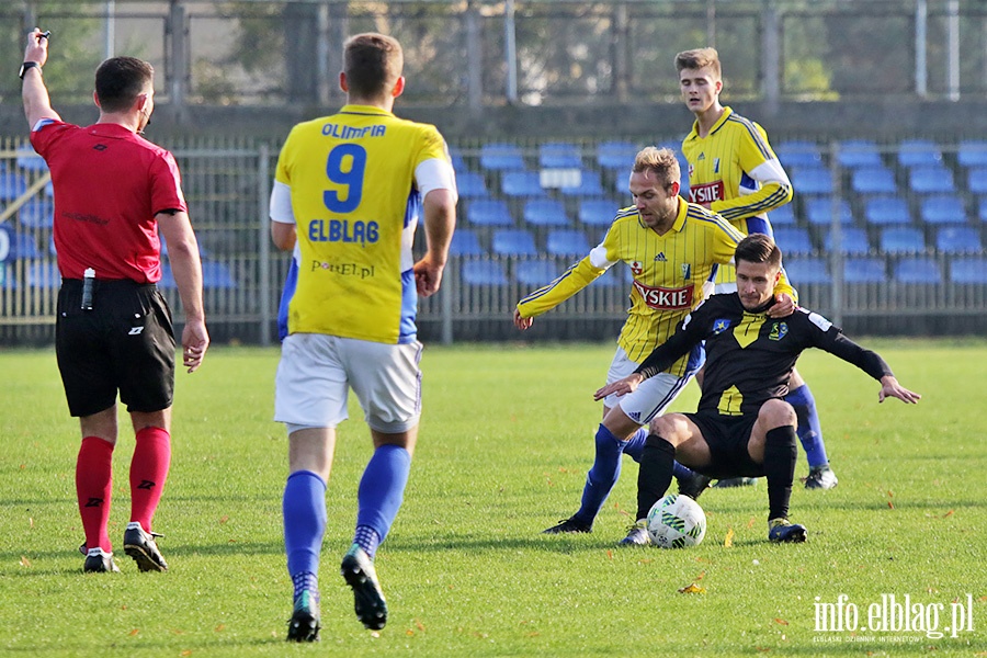 Olimpia Elblg-Siarka Tarnobrzeg, fot. 15