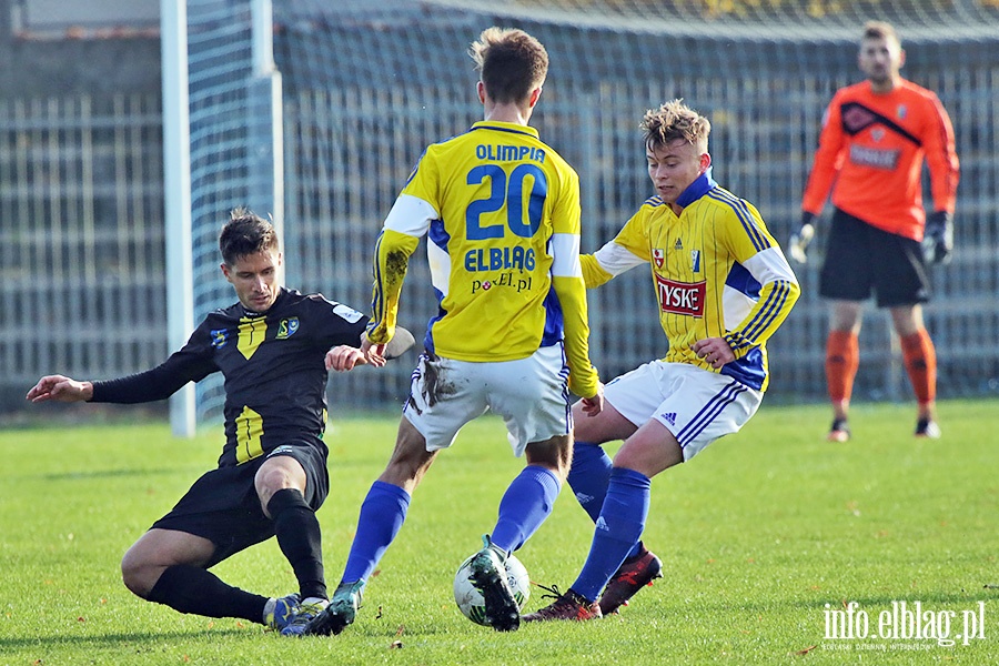 Olimpia Elbląg-Siarka Tarnobrzeg, fot. 19