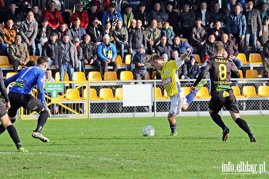 Olimpia Elbląg-Siarka Tarnobrzeg, fot. 47