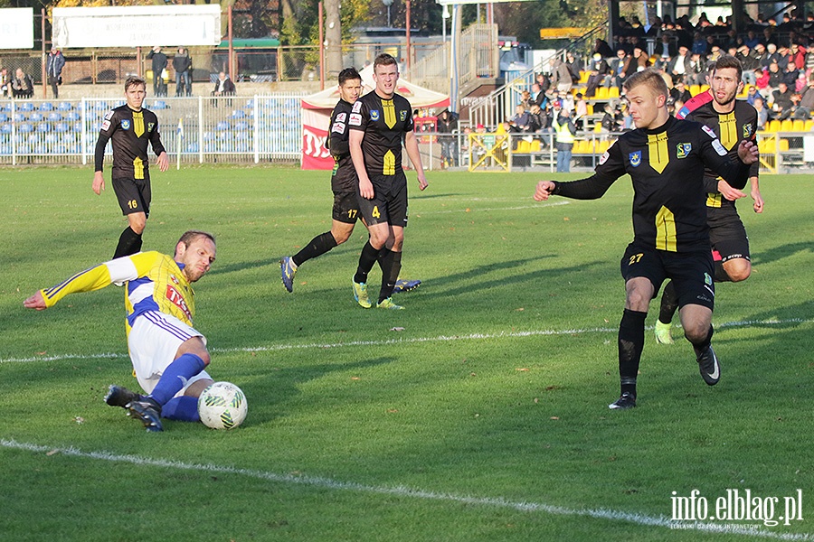 Olimpia Elblg-Siarka Tarnobrzeg, fot. 60