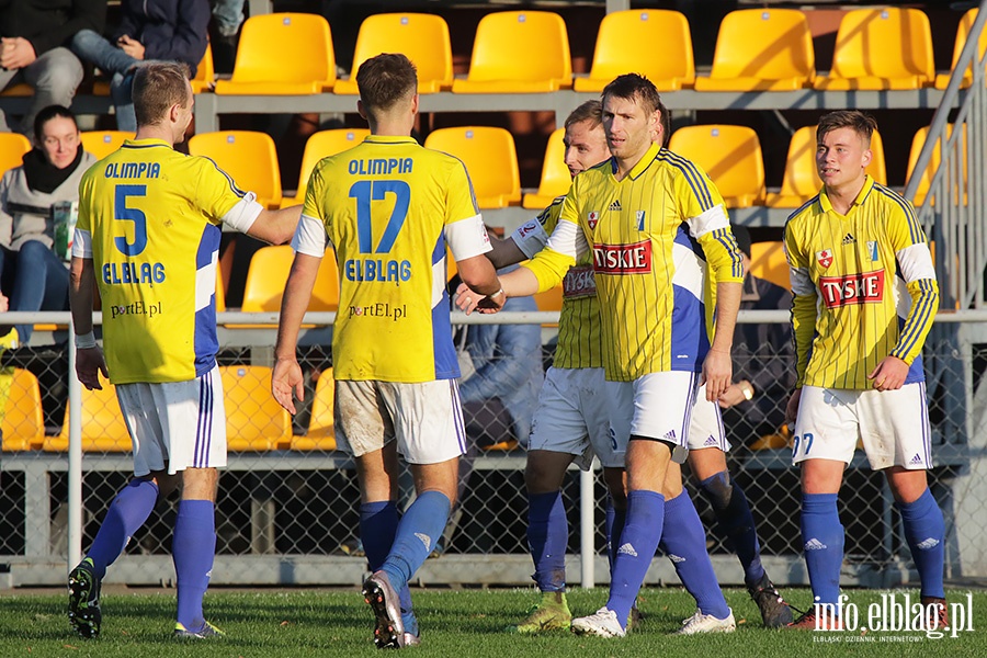 Olimpia Elbląg-Siarka Tarnobrzeg, fot. 73