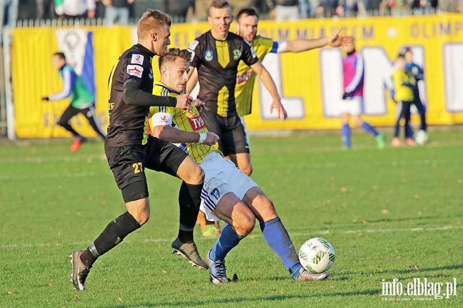 Olimpia Elbląg-Siarka Tarnobrzeg, fot. 76