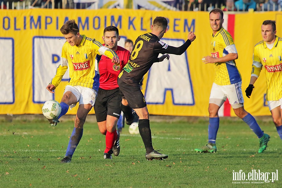Olimpia Elbląg-Siarka Tarnobrzeg, fot. 87